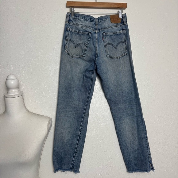 Levi's Denim - Levi's‎ High Rise White Oak Cone Denim